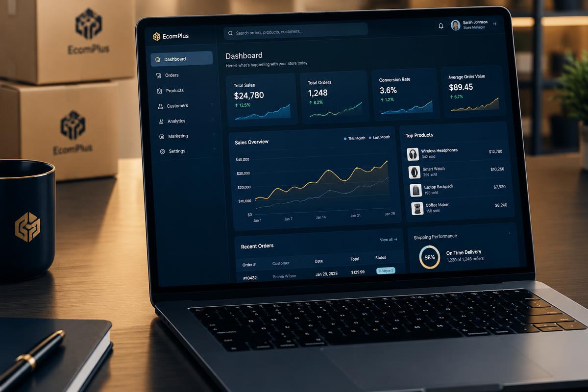 Gestão de E-commerce